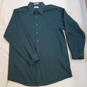 Wrinkle free, button up shirt